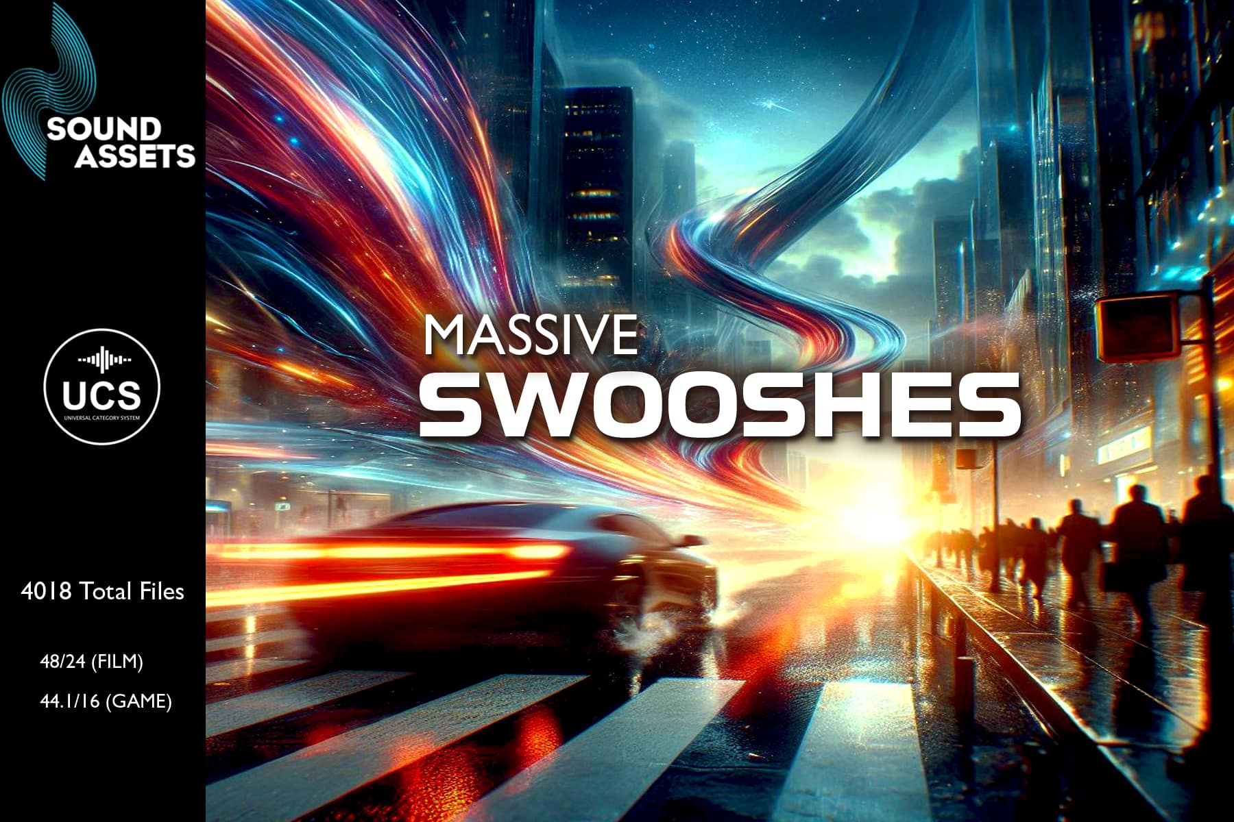 Massive Swooshes Swoosh Sound Effects Library