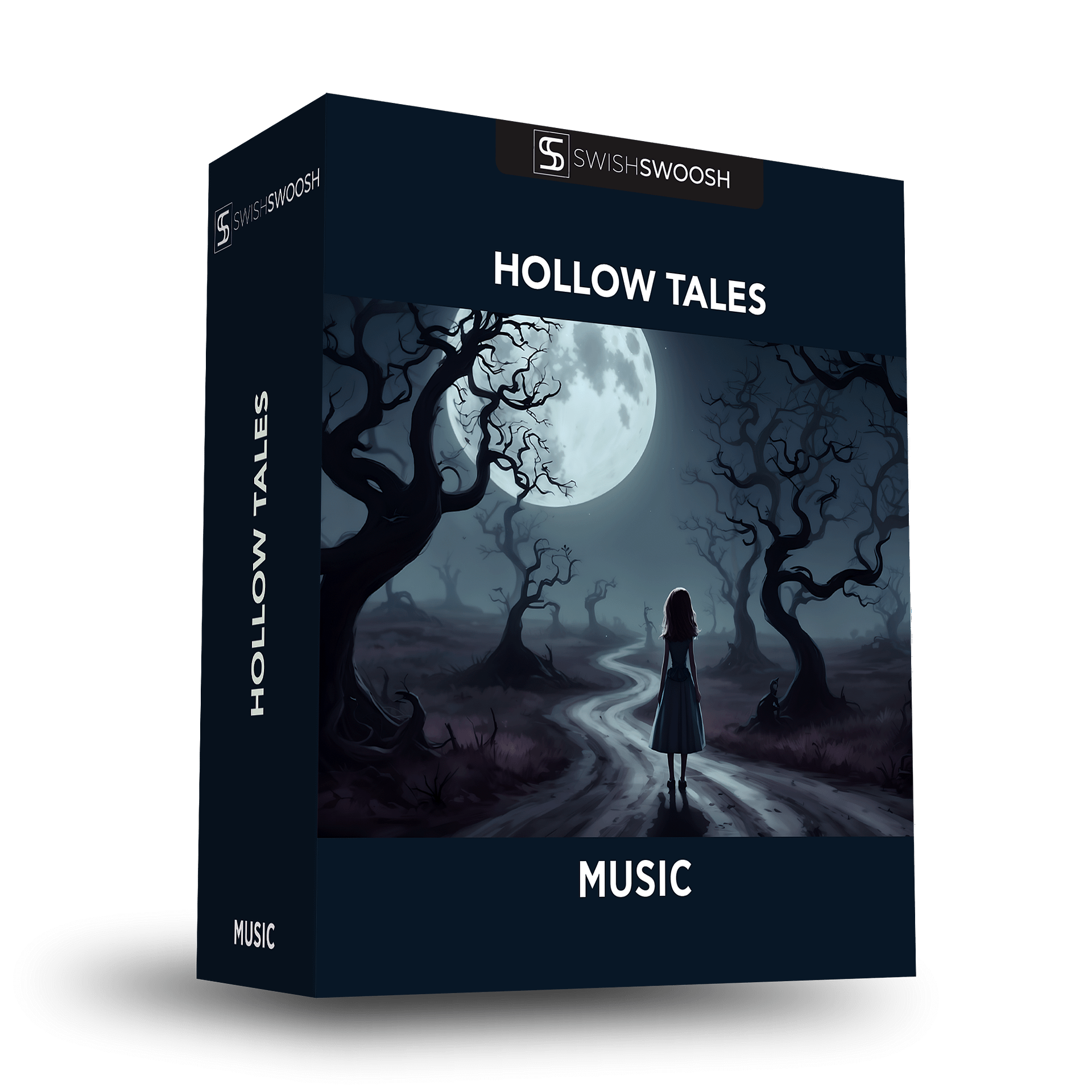 Hollow Tales Music Pack Horror Sound Effects Library