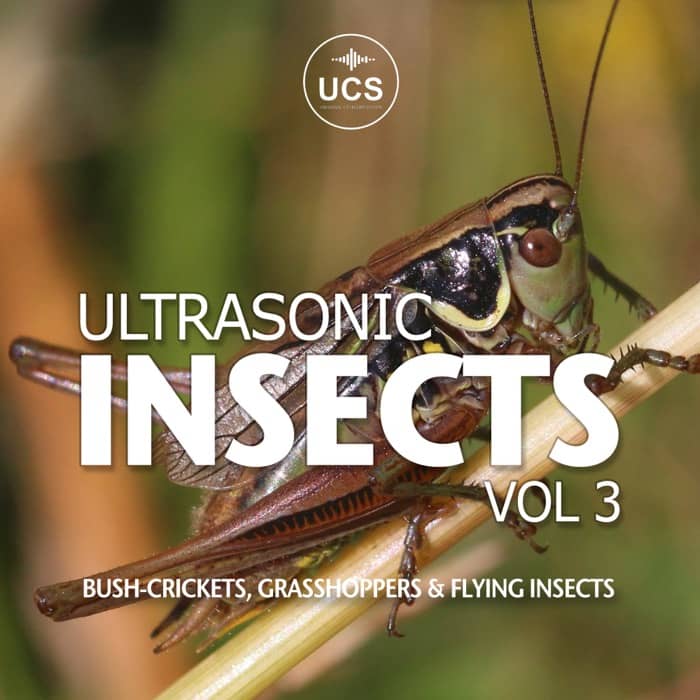 Ultrasonic Insects Vol 3