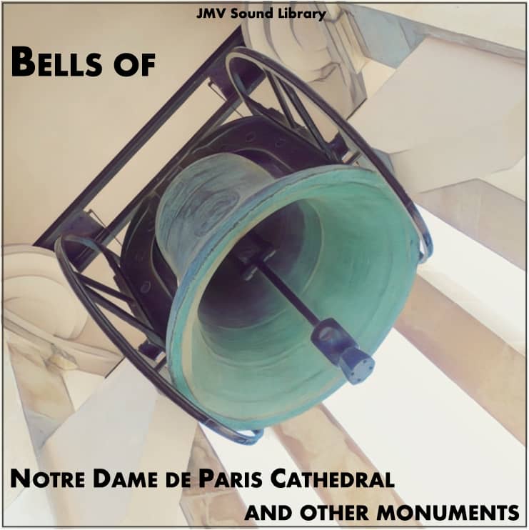 Bells of Notre Dame de Paris Cathedral