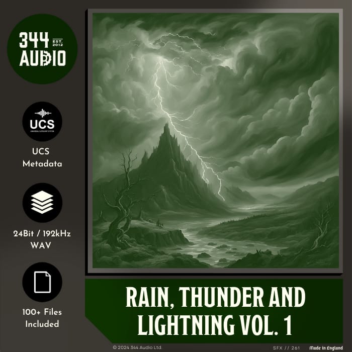 Rain, Thunder & Lightning Vol. 1