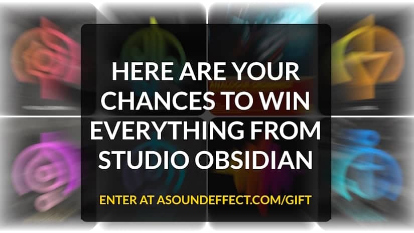 Get free sounds & chances to win everything from Studio Obsidian here!