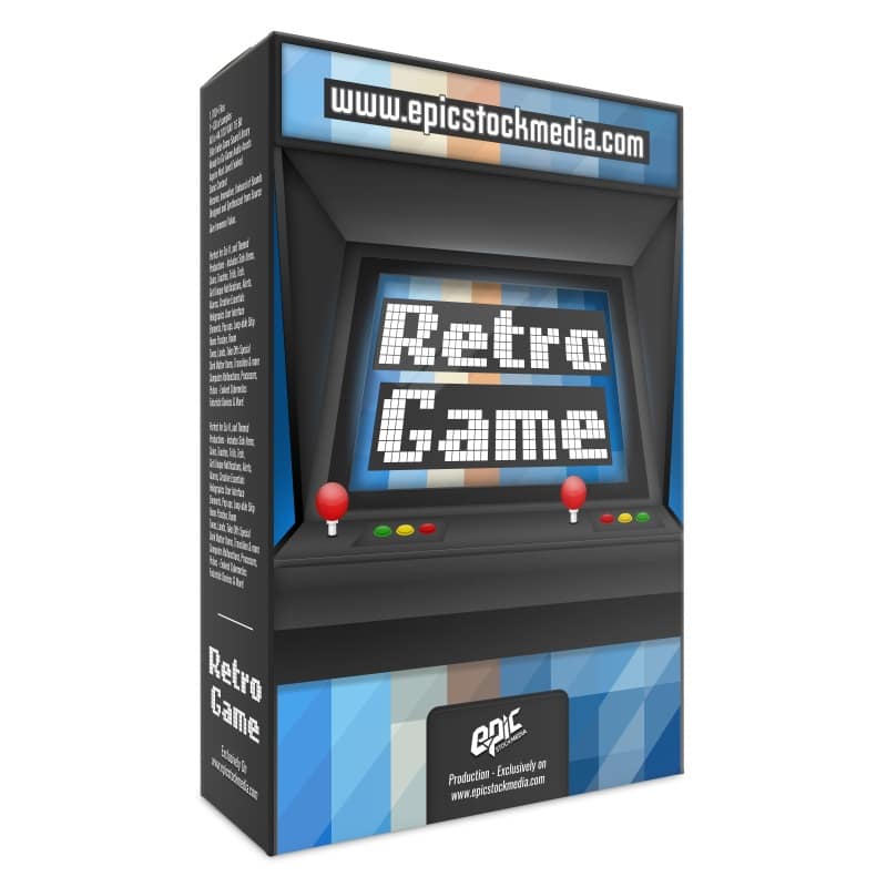 Retro Game Arcade Sound Effects Library