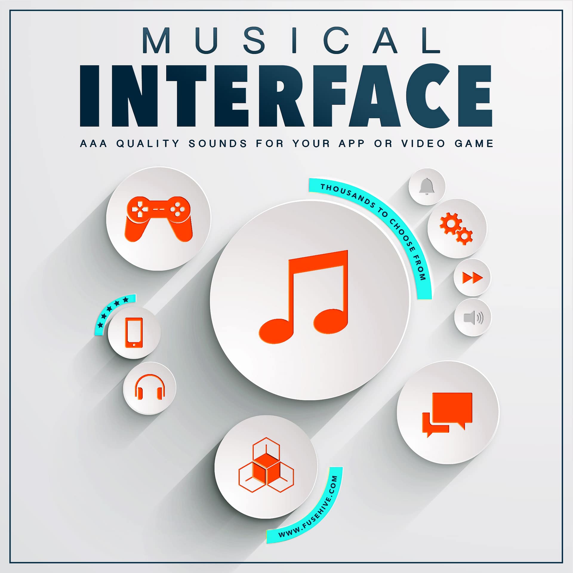 Musical User Interface Sound Effects Library Interface Sound Effects Library