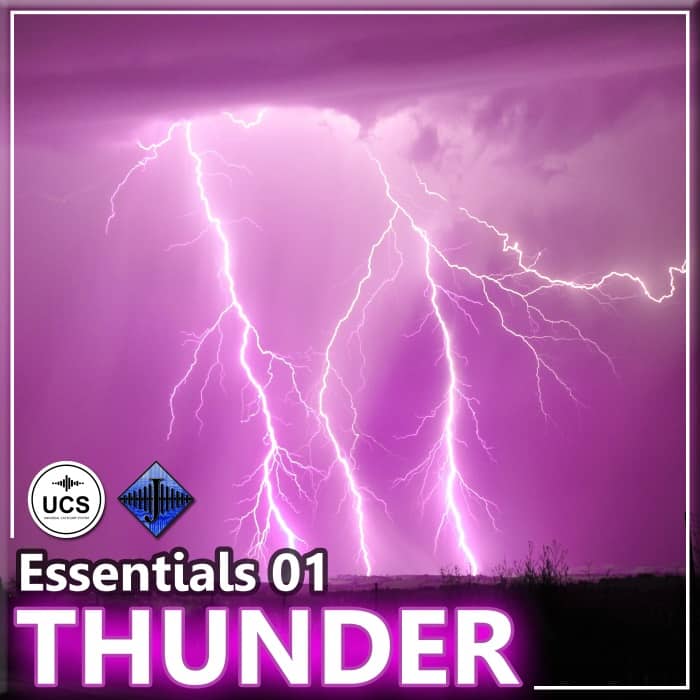 Essentials 01 - Thunder | Thunder Sound Effects Library 