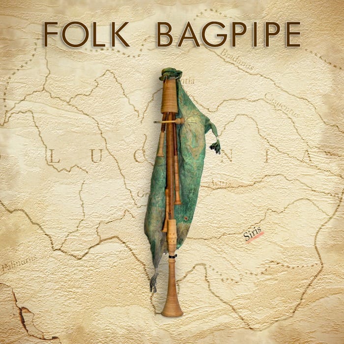 Folk Bagpipe Sound Effects Library