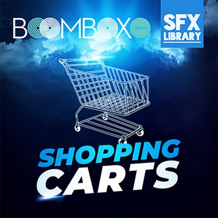 Shopping Carts Shopping Sound Effects Library