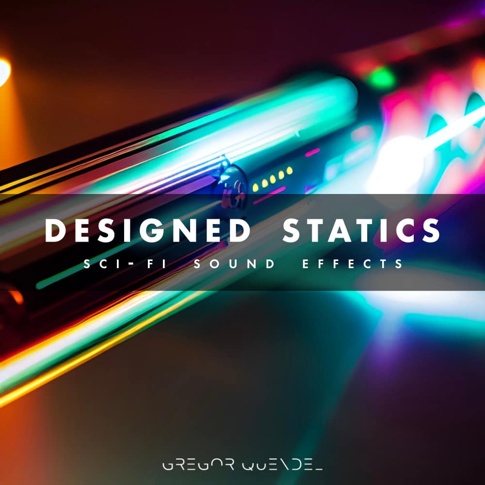 Designed Statics Statics Sound Effects Library