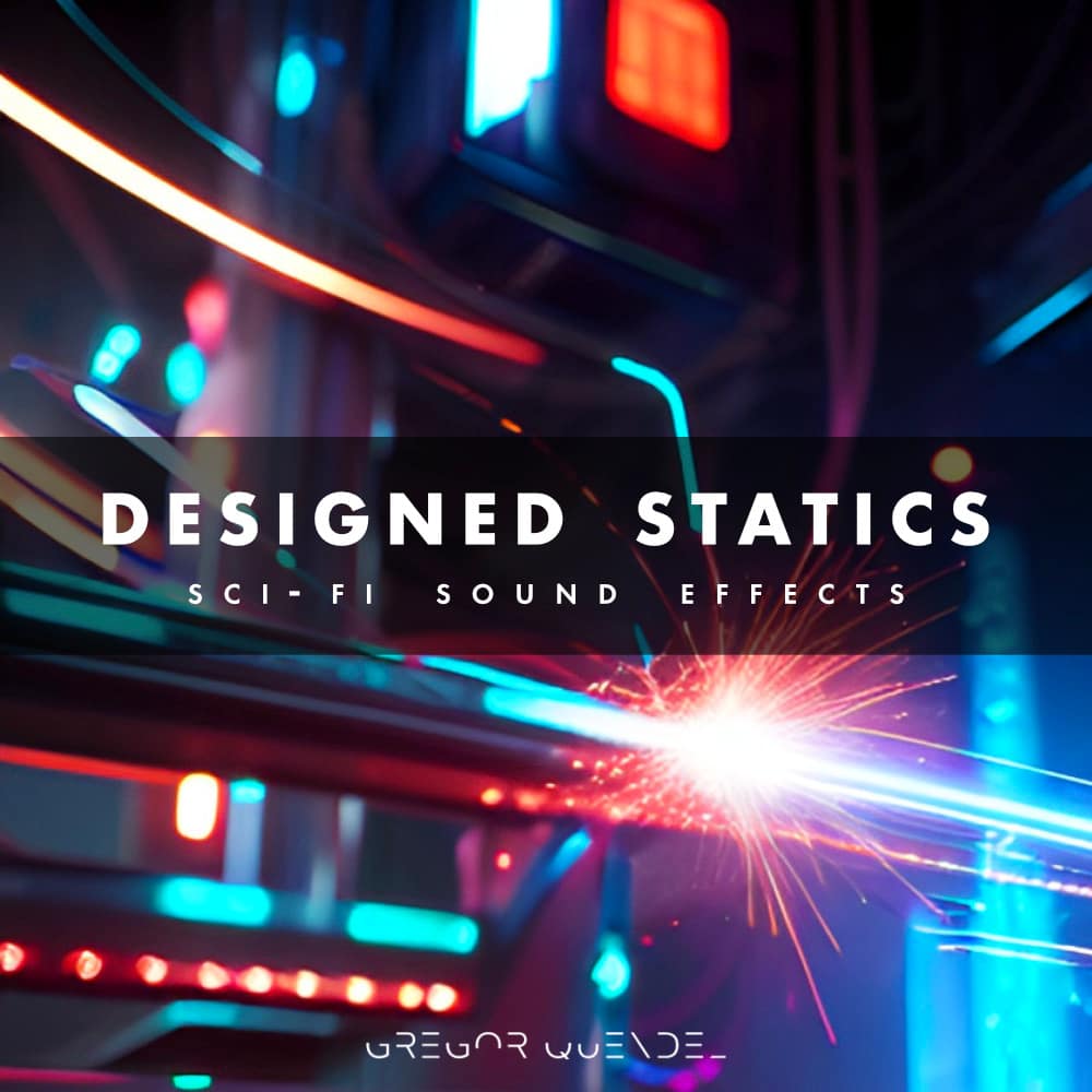 Designed Statics Statics Sound Effects Library