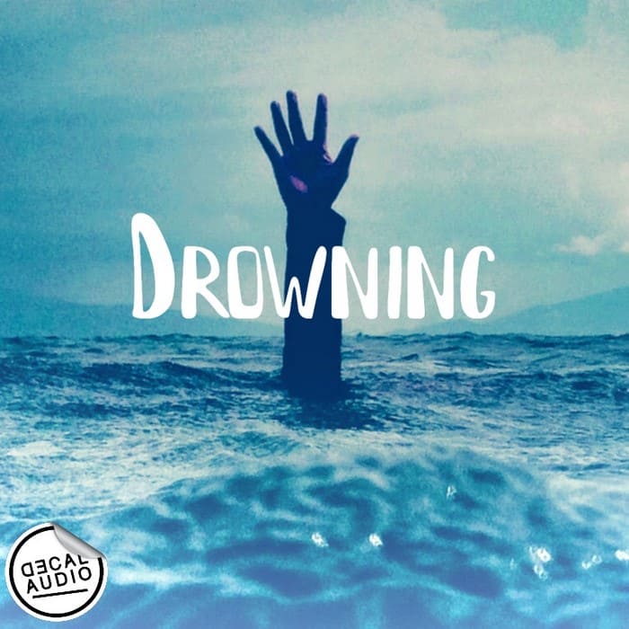 sound effect of drowning