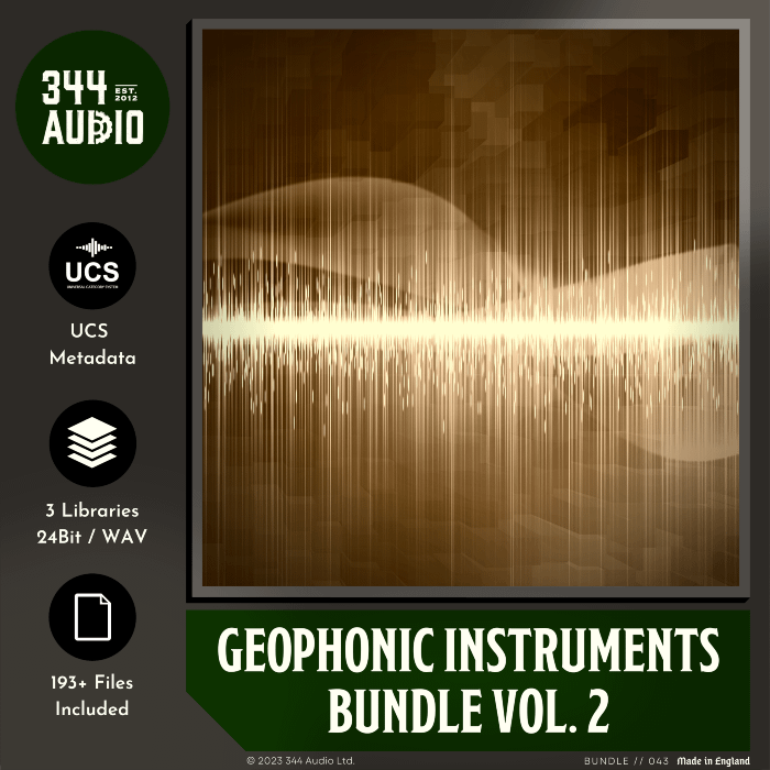 Geophonic Instruments Bundle Vol. 2