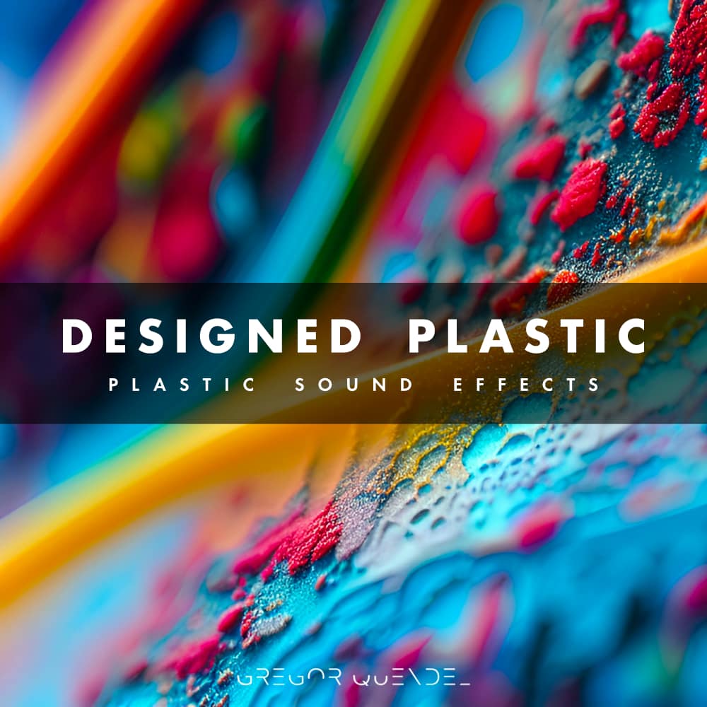 Designed Plastic Plastic Sound Effects Library