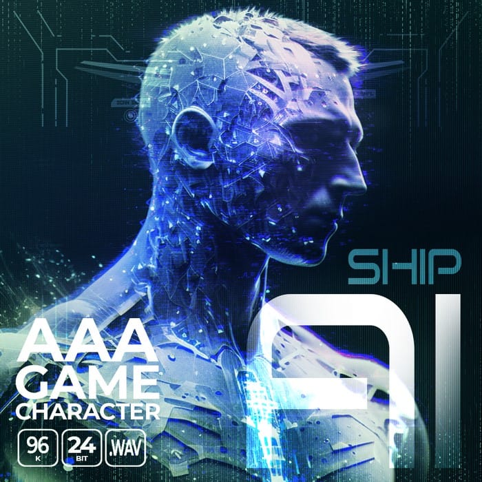 AAA Game Character Ship AI