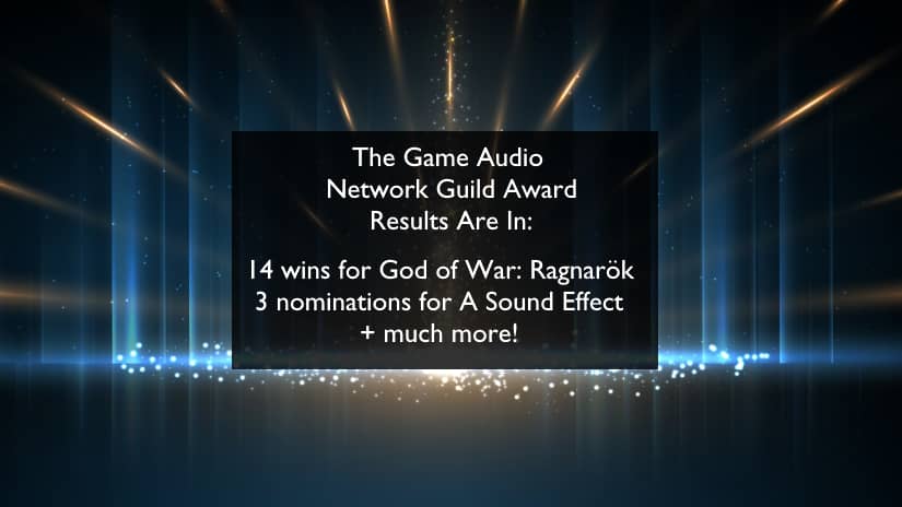 ‘God of War: Ragnarök’ lands 14 wins at The Game Audio Network Guild Awards