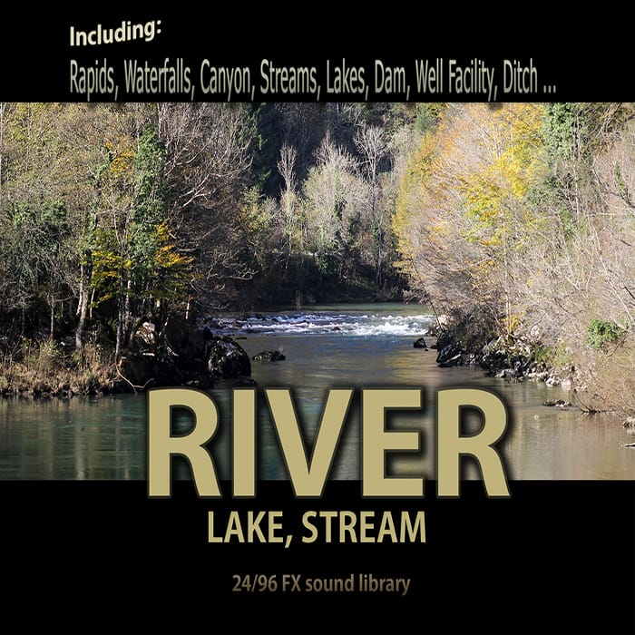 River, Lake, Stream
