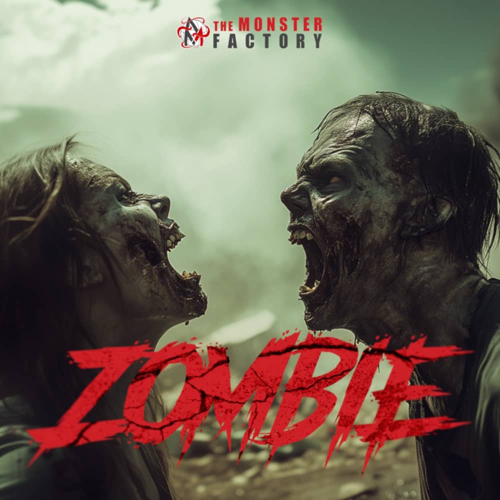 Zombie - Monster Factory Artwork Fullres