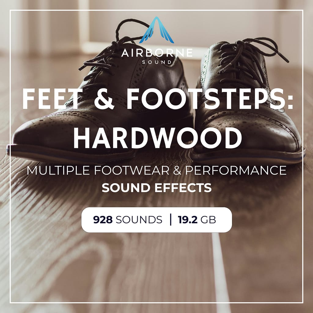 Feet & Footsteps: Hardwood