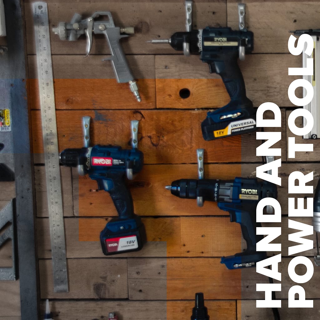Hand and Power Tools