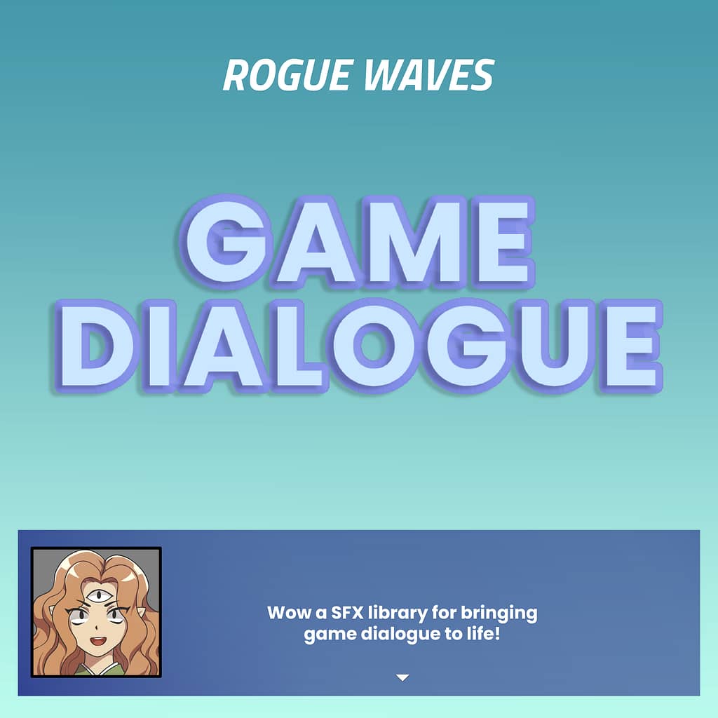 Game Dialogue