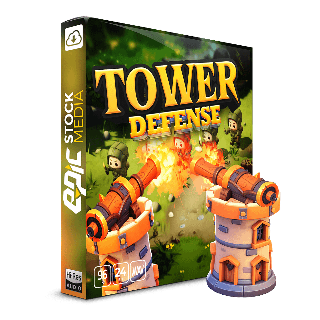 Tower Defense Game – Strategy Sound Sets