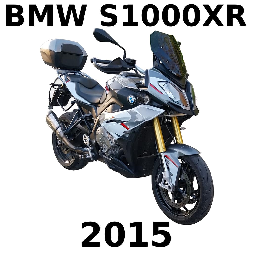 BMW S1000XR 2015 sport touring motorcycle