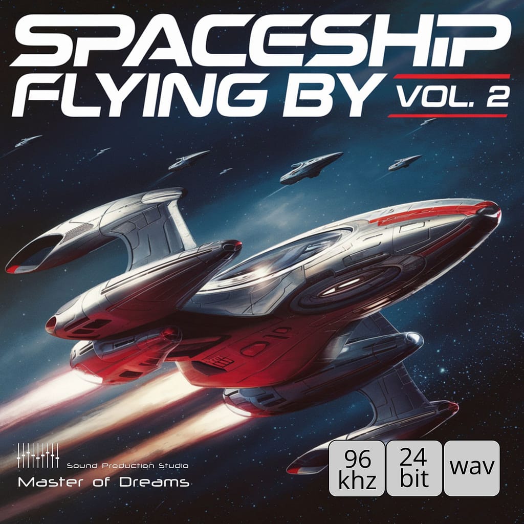 Spaceship Flying By Vol.2