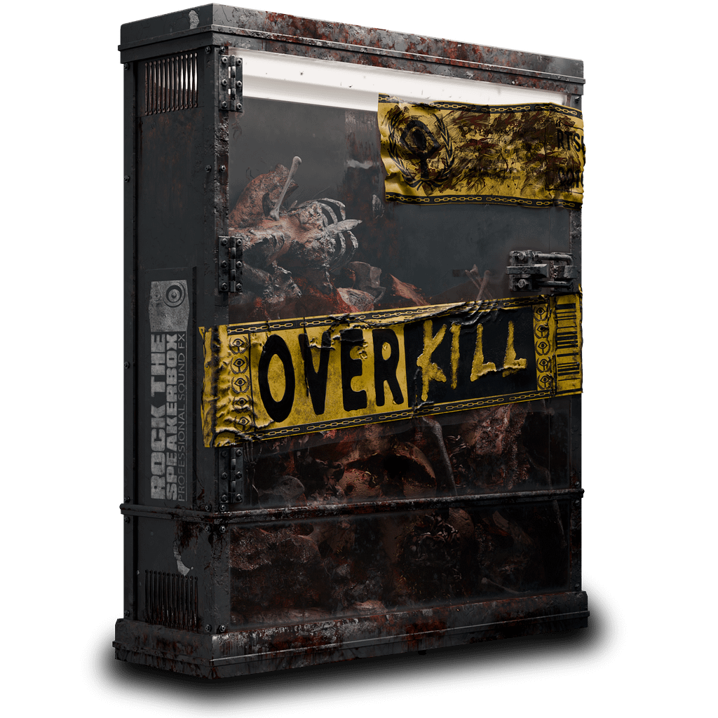 Overkill – Gore And Splatter