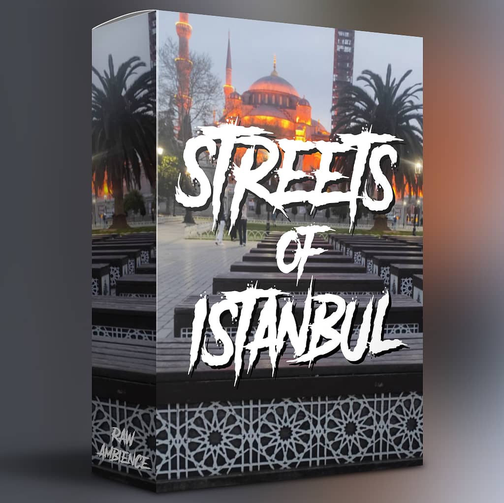 Streets of Istanbul Field Recordings