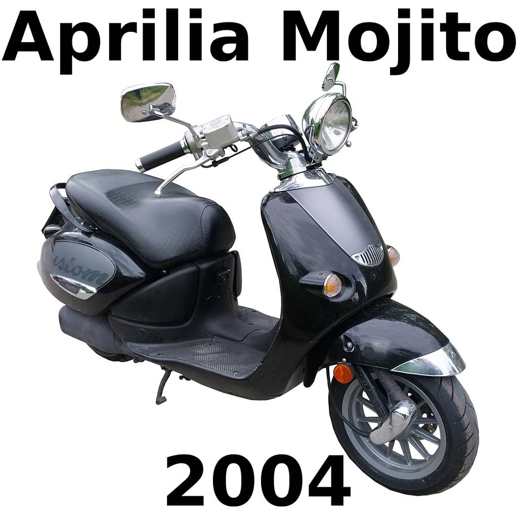 Aprilia Mojito 2004 scooter motorcycle