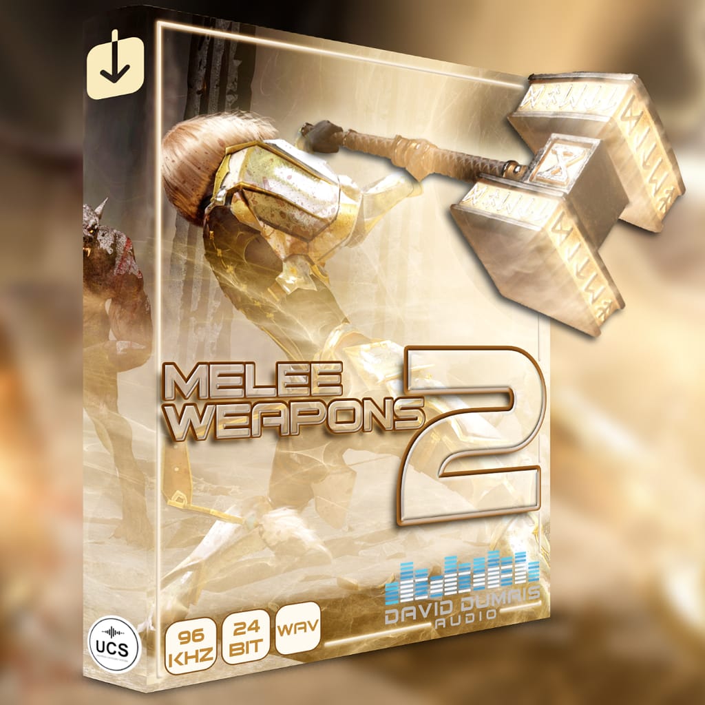 Melee Weapons Sound Effects Pack 2