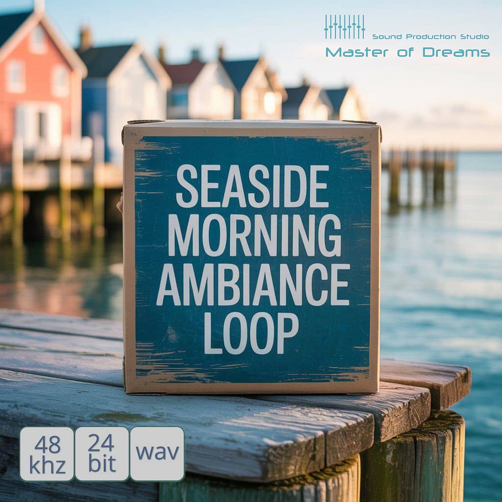 Seaside Morning Ambiance Loop