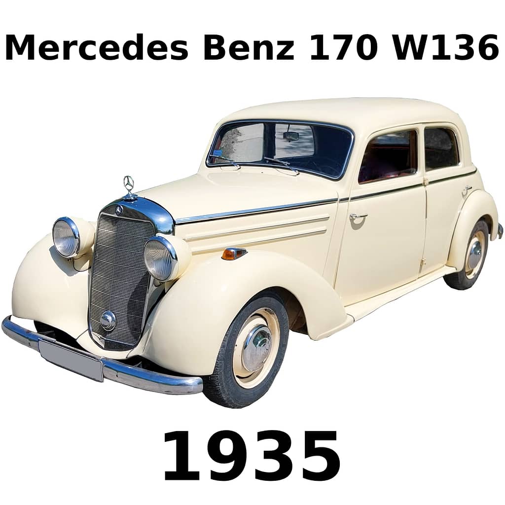 Mercedes Benz 170 W136 1935 executive car