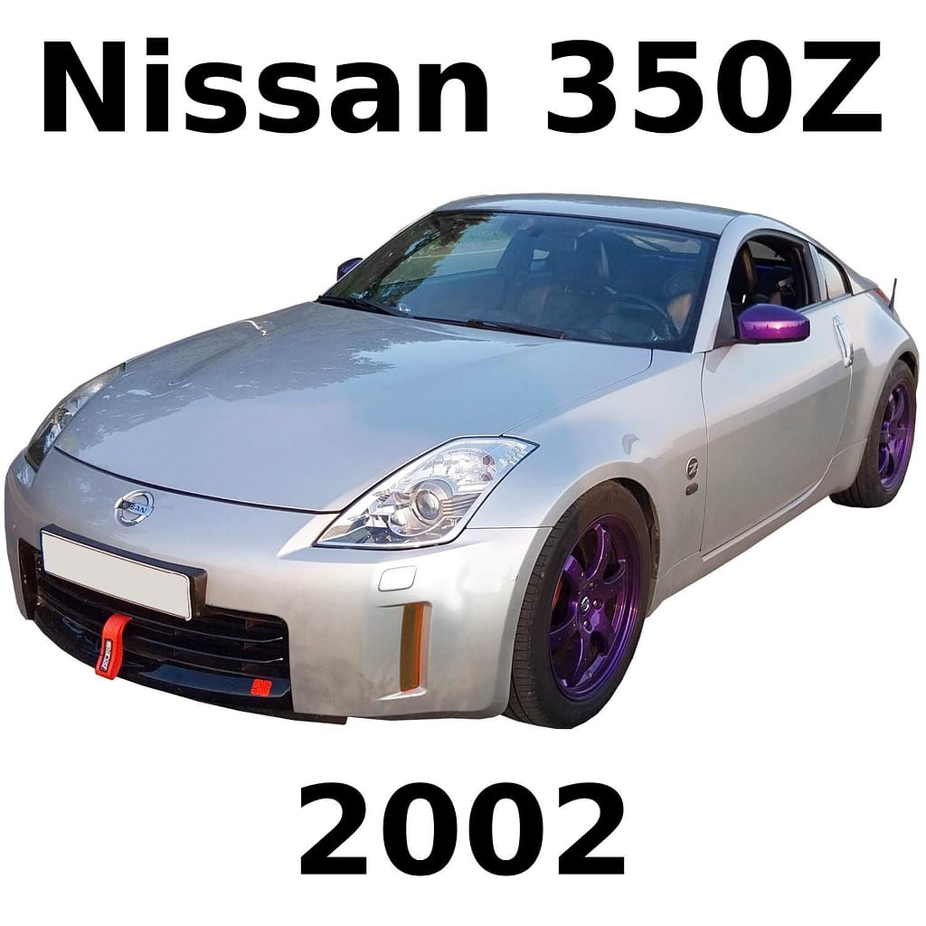 Nissan 350Z 2002 sports car