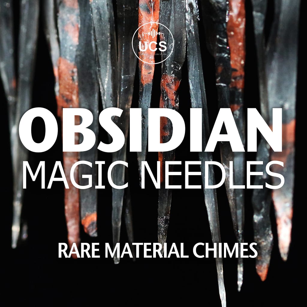 Obsidian Magic Needles