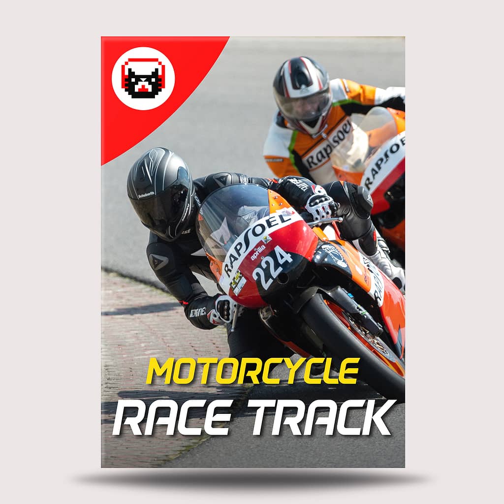 Motorcycle Race Track