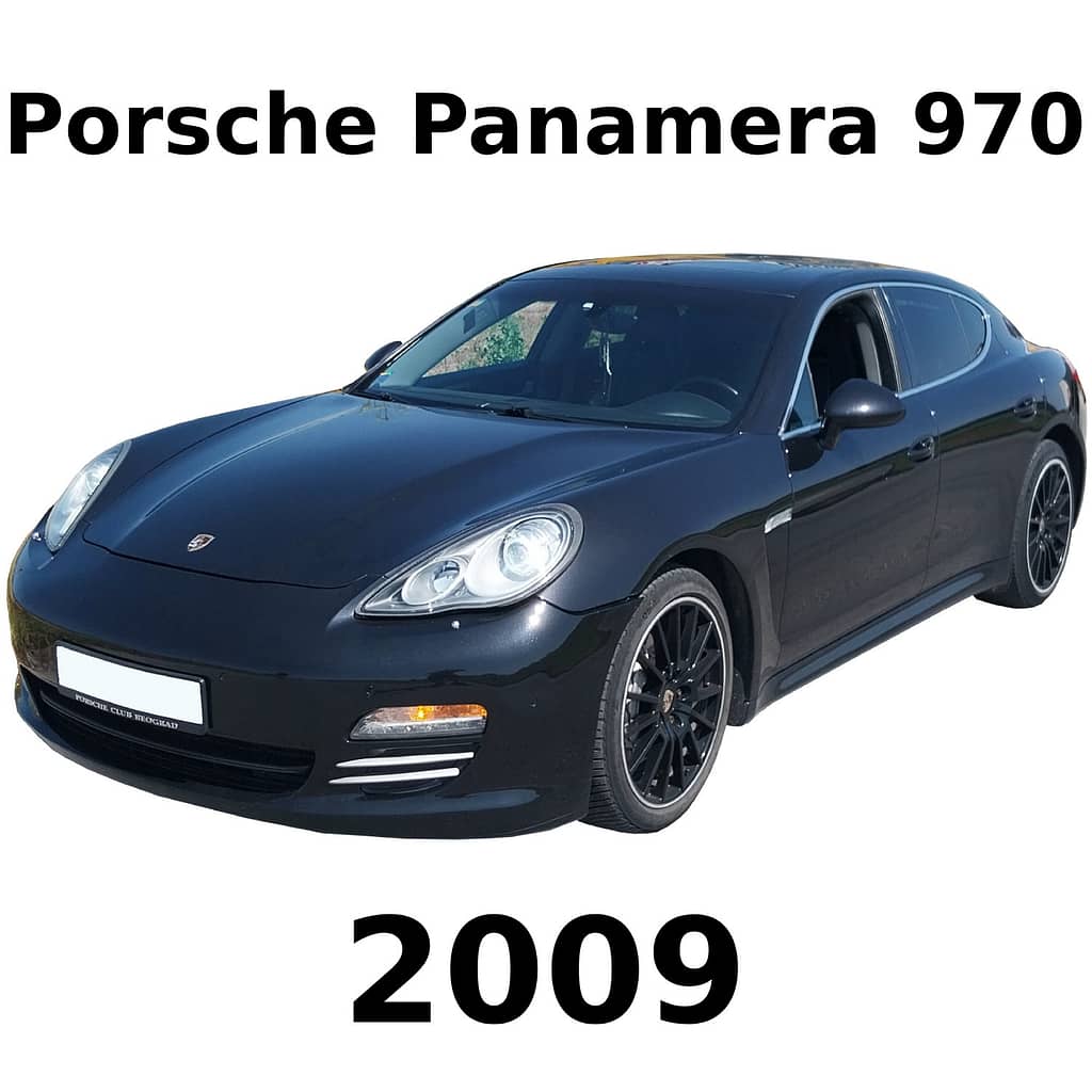 Porsche Panamera 970 2009 grand tourer