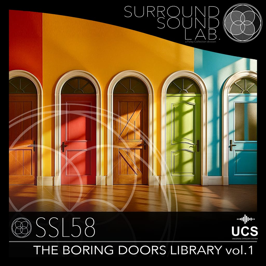 SSL58 The Boring Doors Library