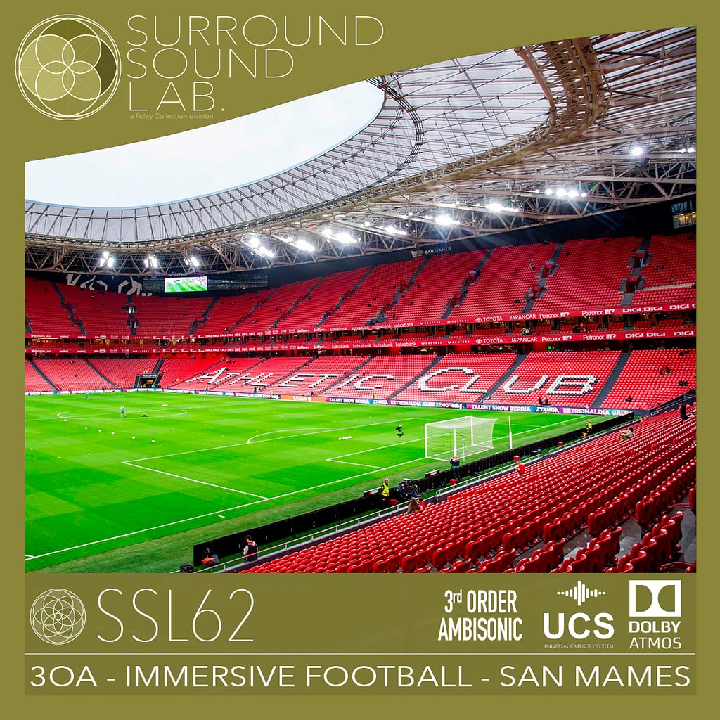 SSL62 Immersive Football – San Mames 3OA
