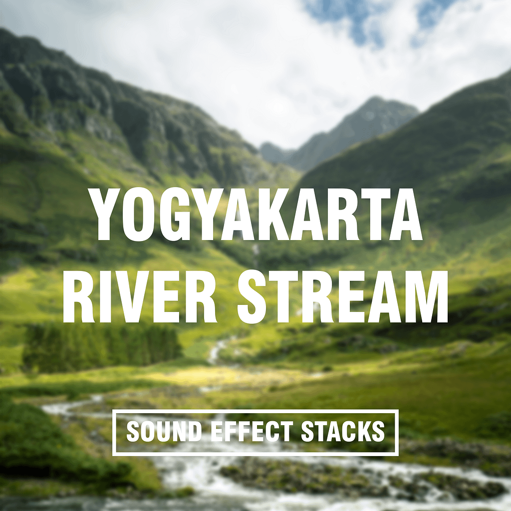 HQ Yogyakarta River Stream