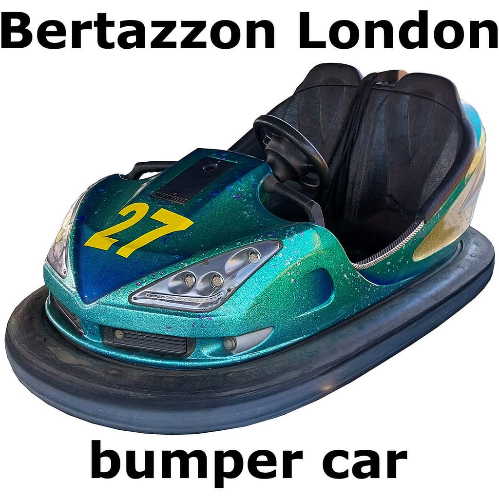 Bertazzon London bumper car