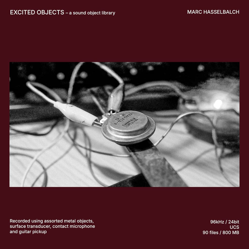 Excited Objects
