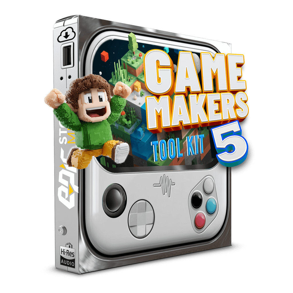 Game Makers Sound Effects Kit 5