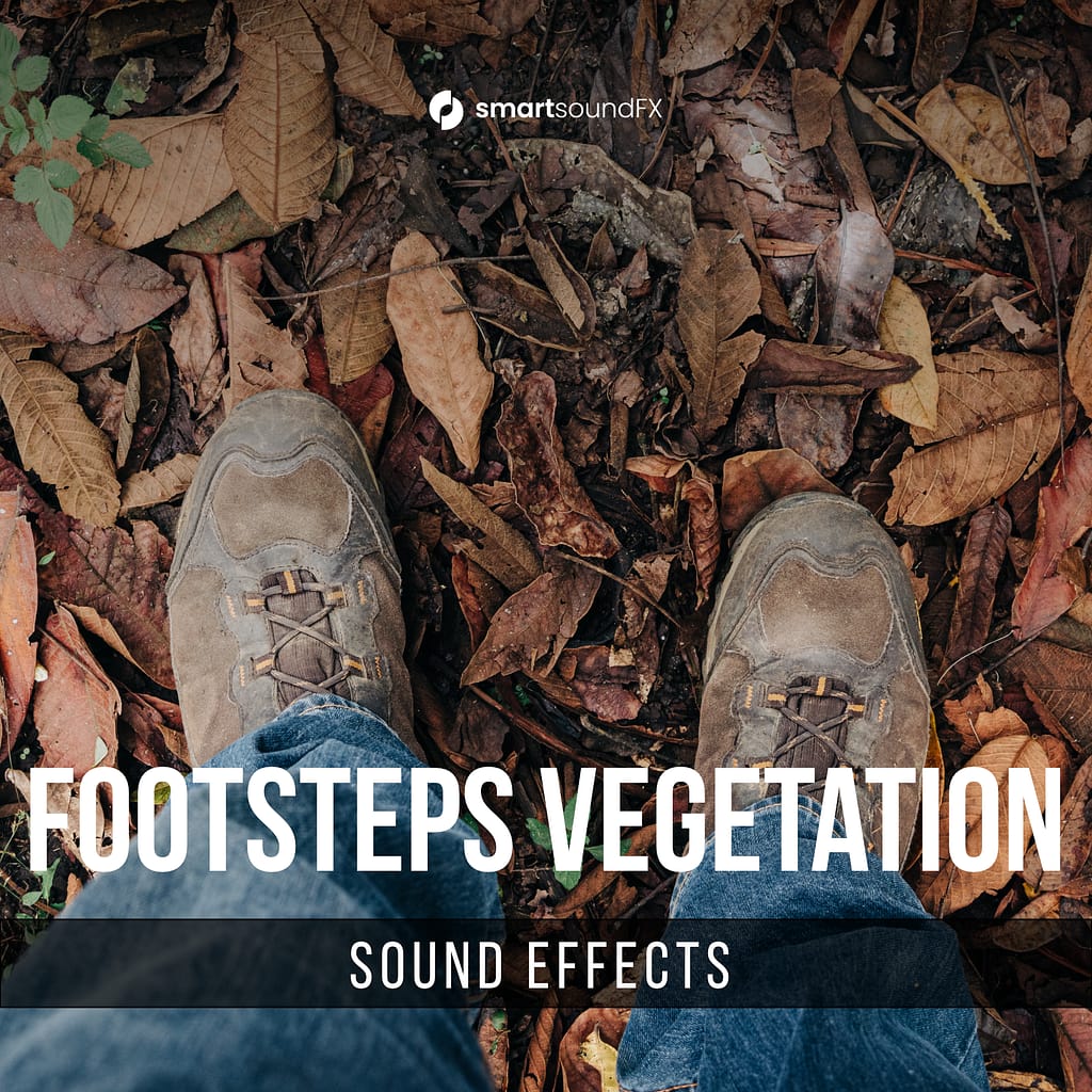 Footsteps Vegetation