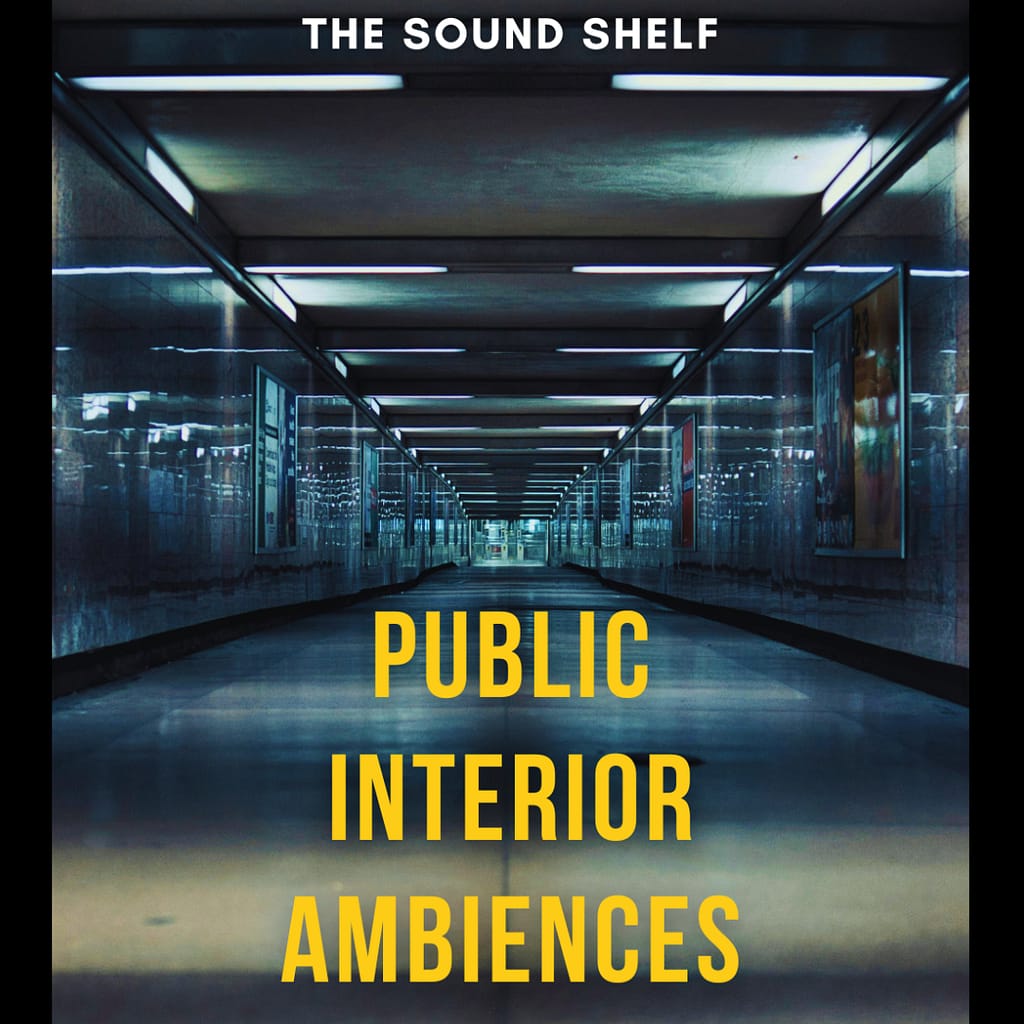 Public Interior Ambiences
