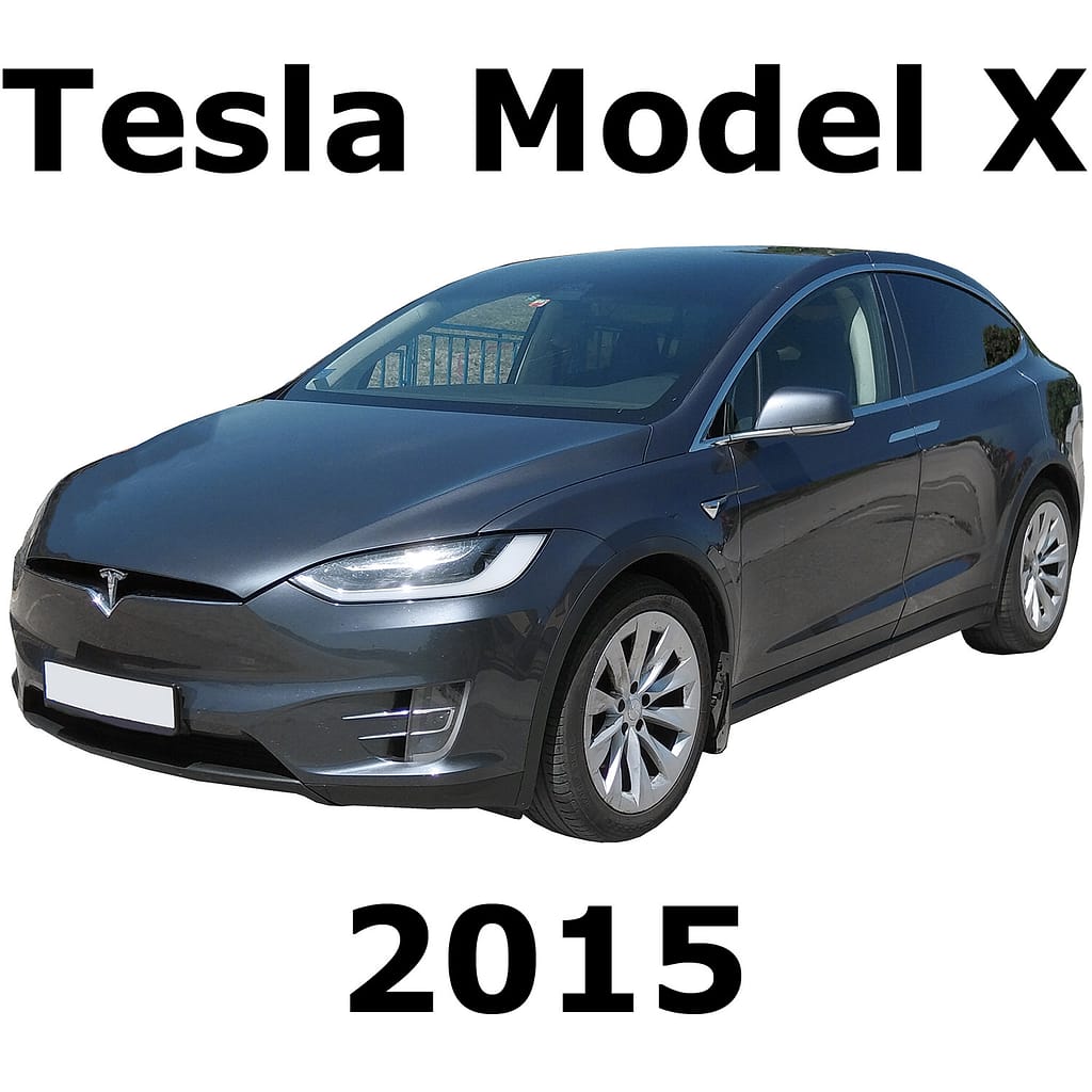 Tesla Model X 2015 electric full size crossover SUV sport utility vehicle