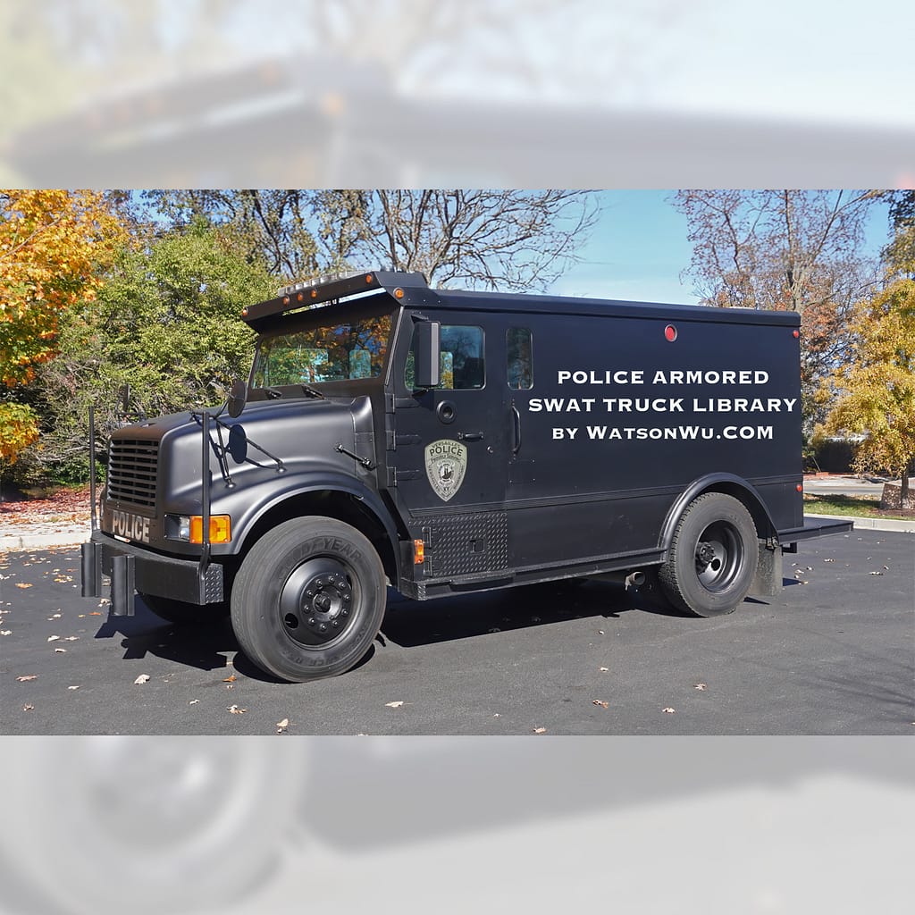 Armored Police SWAT Truck