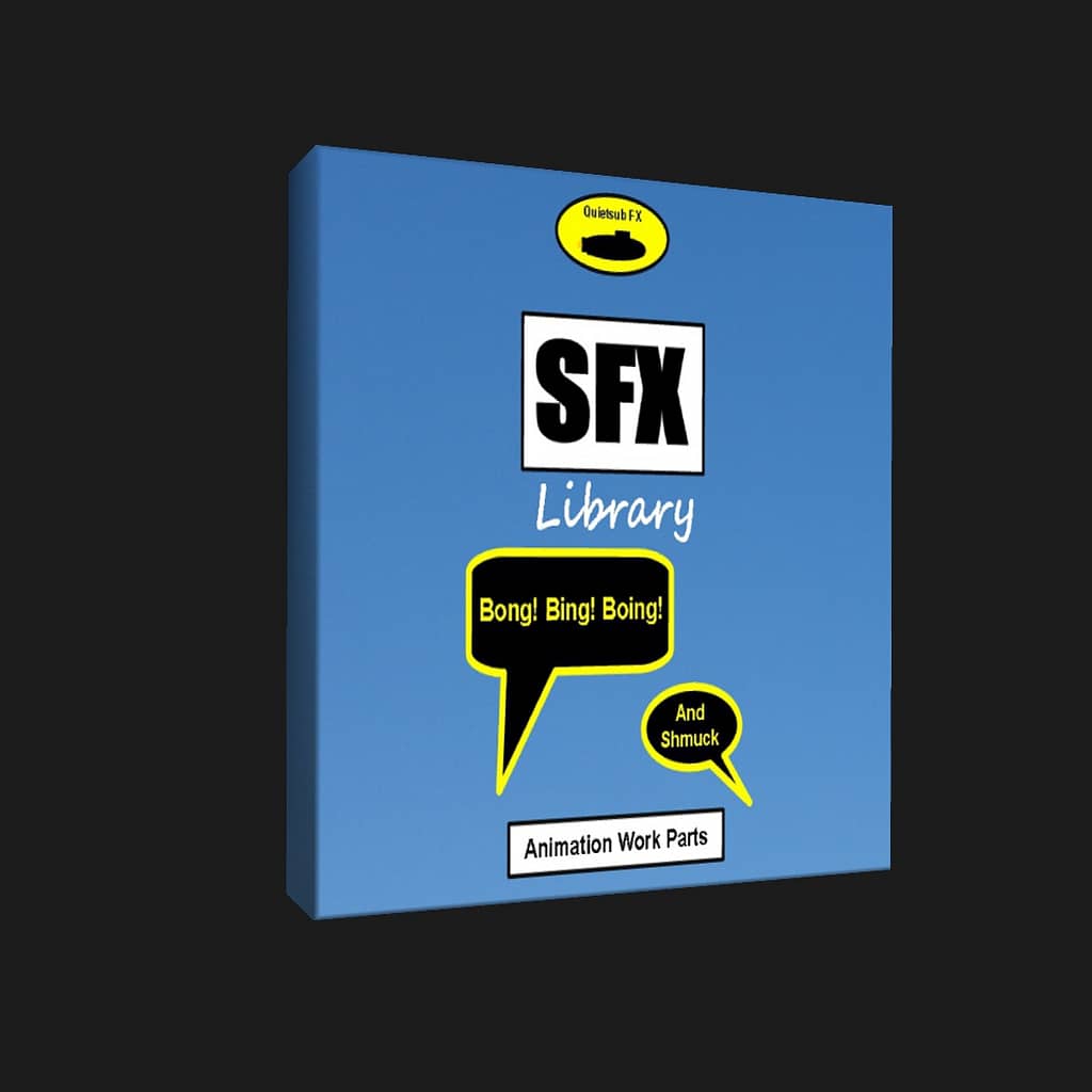 Quietsub FX Animation Work Parts