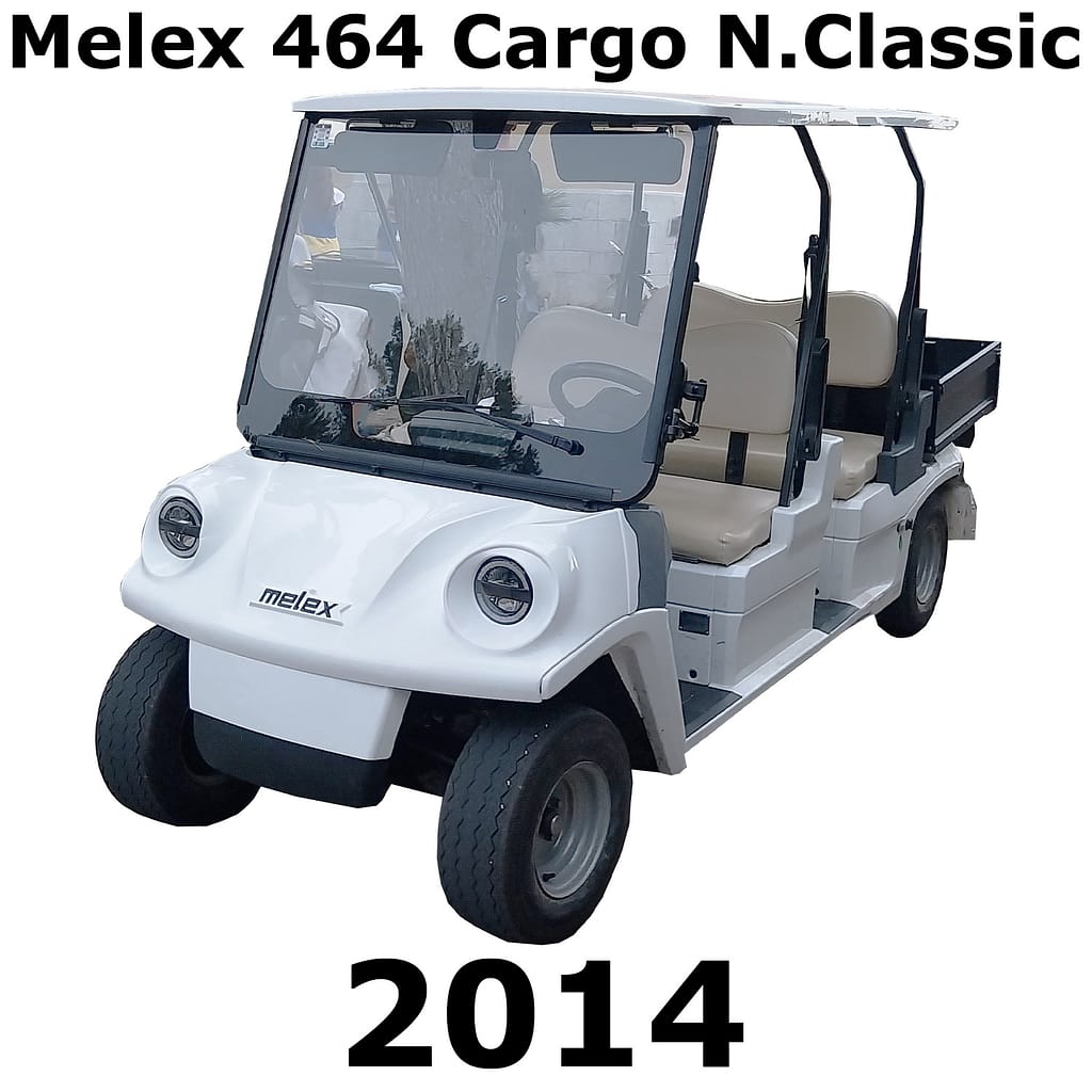 Melex 464 Cargo N.Classic 2014 electric utility vehicle