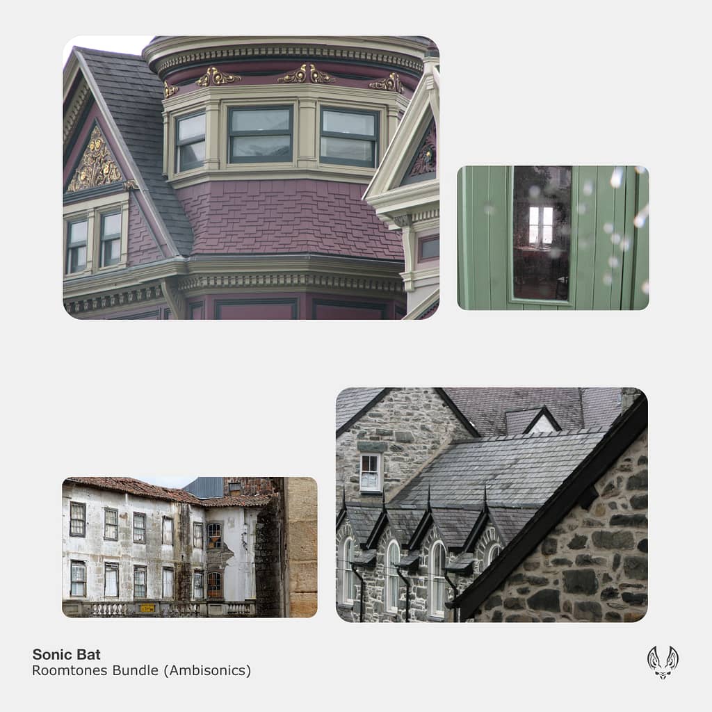 Ambisonics – Roomtones Bundle