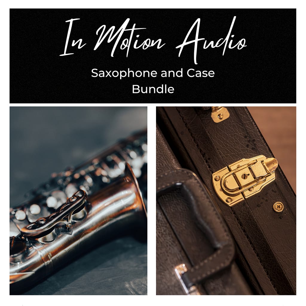 Saxophone and Case Bundle